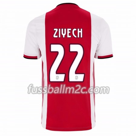 Fußballtrikots Ajax Amsterdam Hakim Ziyech 22 Heim Trikotsatz 2019-2020